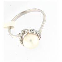 Ringe Lorenza Gioielli Dame Collezione Perle in Weißgold Perla 679879 - 679879